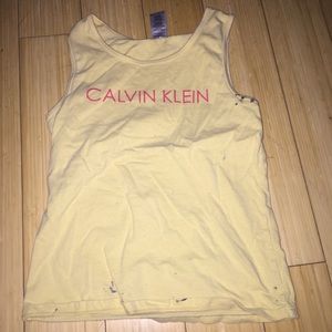 Calvin Klein pajama top